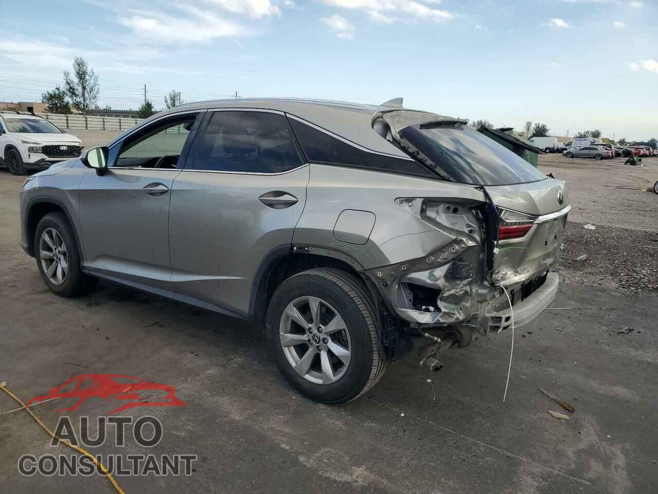 LEXUS RX350 2018 - 2T2BZMCA6JC139028
