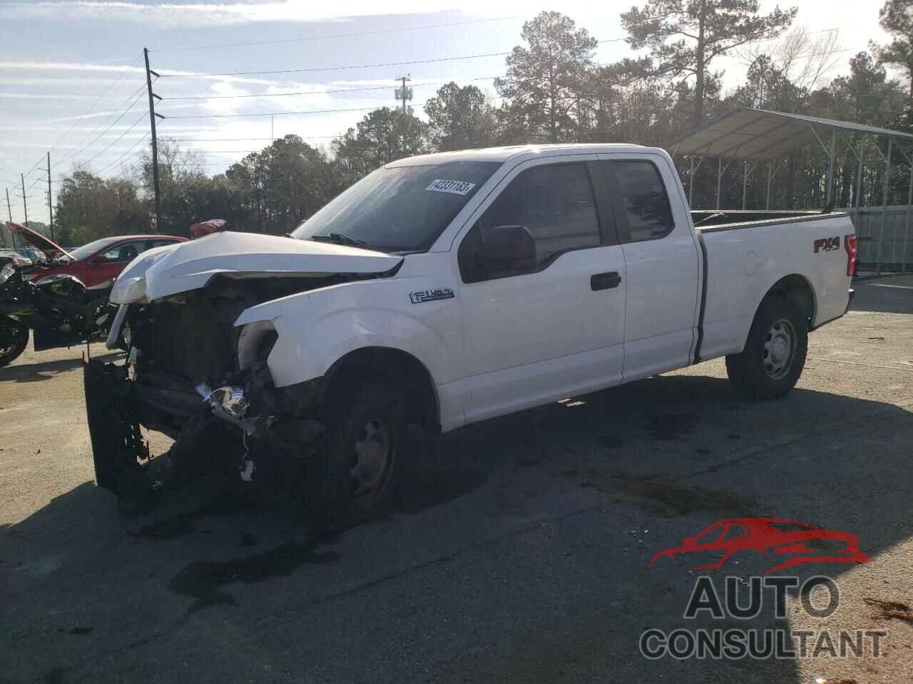FORD F-150 2018 - 1FTFX1E59JKD23307