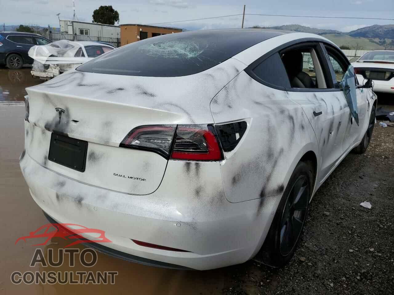 TESLA MODEL 3 2022 - 5YJ3E1EB8NF242994