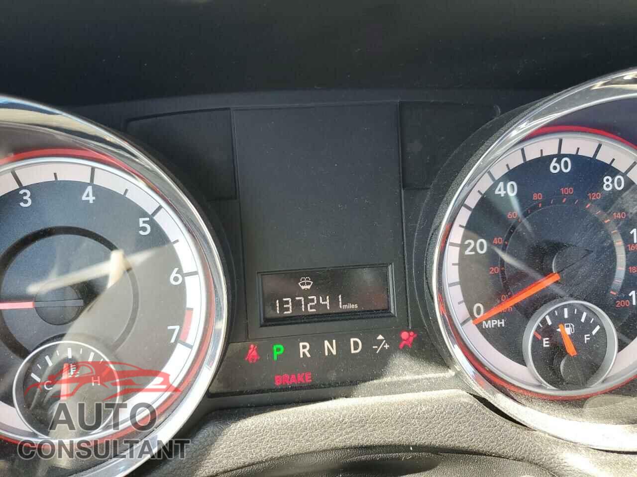 DODGE CARAVAN 2013 - 2C4RDGCG3DR611973