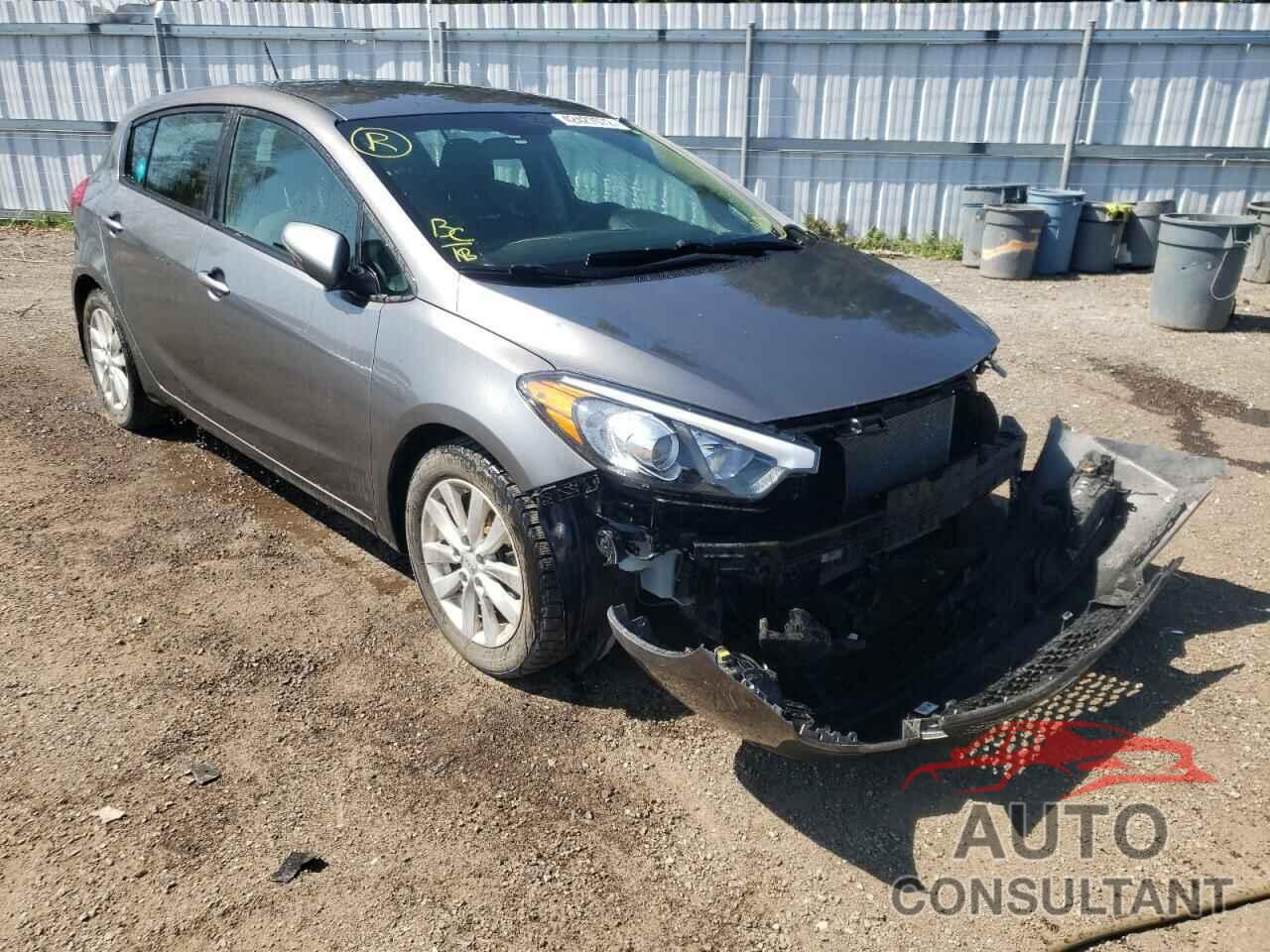 KIA FORTE 2016 - KNAFK5A8XG5624663