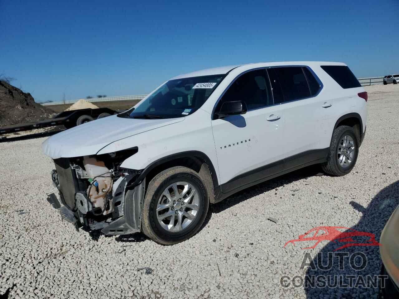 CHEVROLET TRAVERSE 2020 - 1GNERFKWXLJ257169