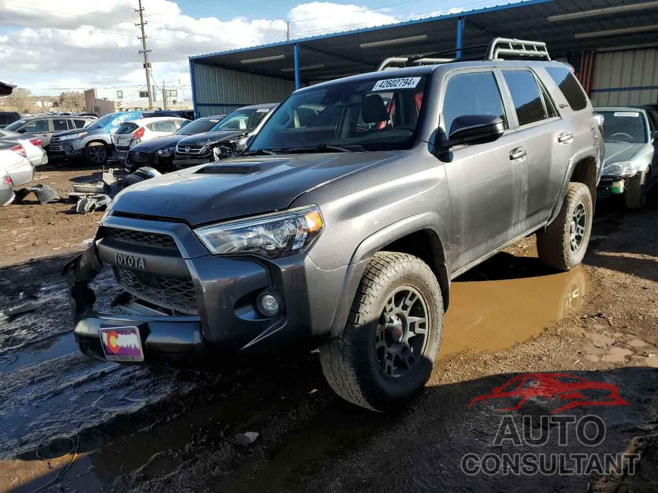 TOYOTA 4RUNNER 2020 - JTEBU5JR8L5778220