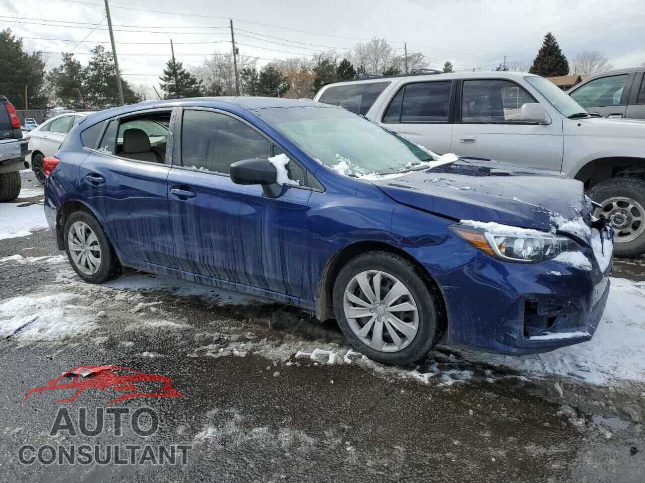 SUBARU IMPREZA 2017 - 4S3GTAA60H3707401