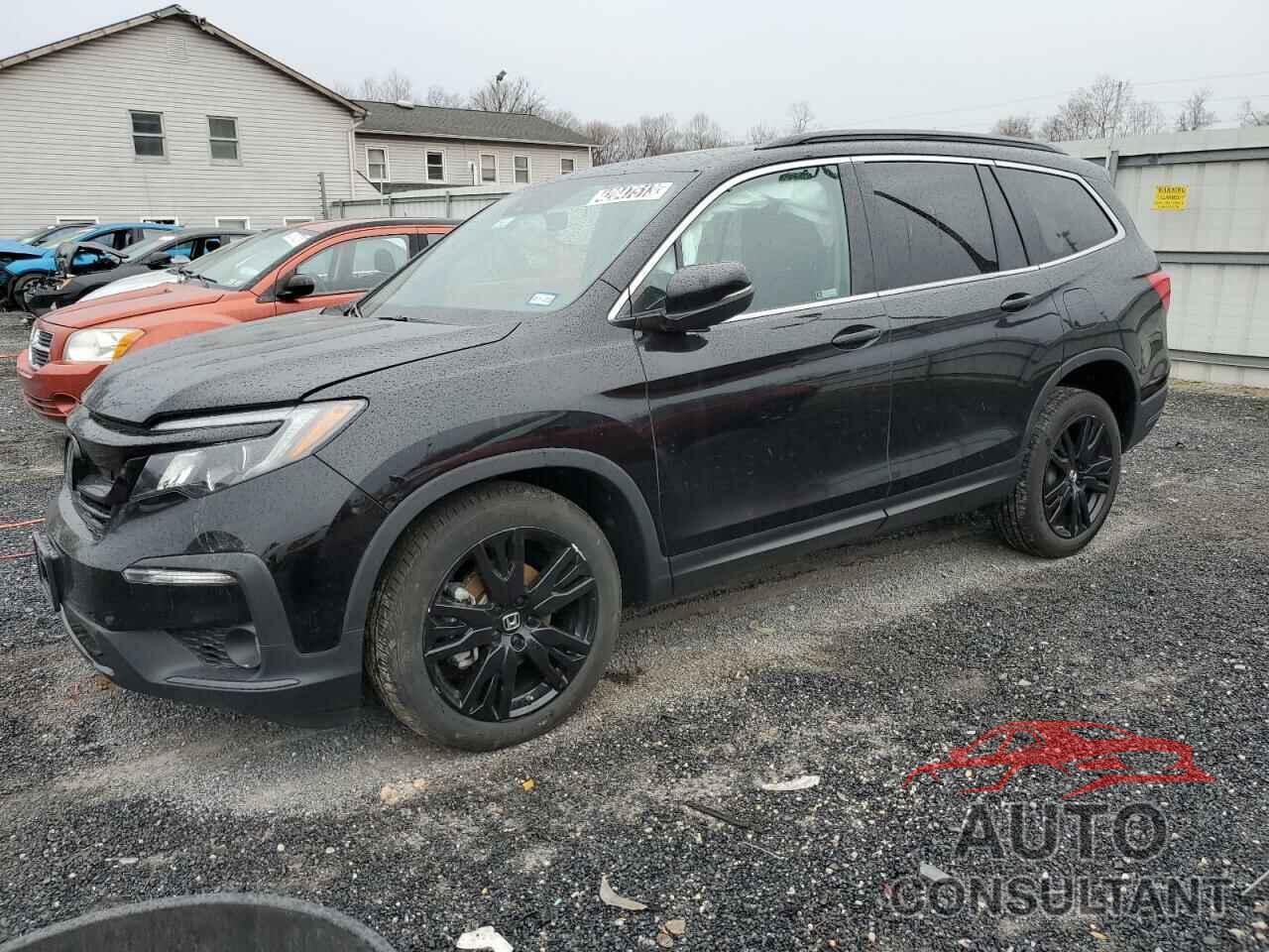HONDA PILOT 2022 - 5FNYF6H2XNB068695