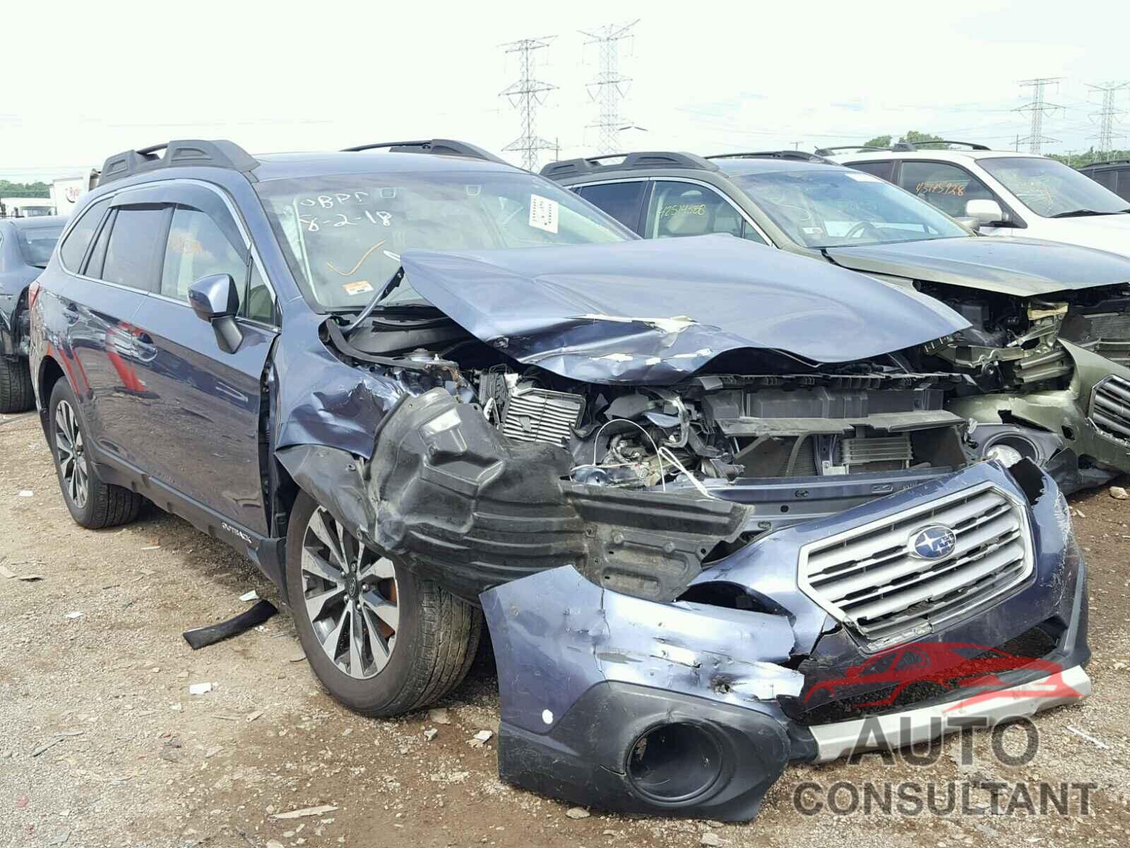 SUBARU OUTBACK 2.5I LIMITED 2016 - 4S4BSBNC1G3285507