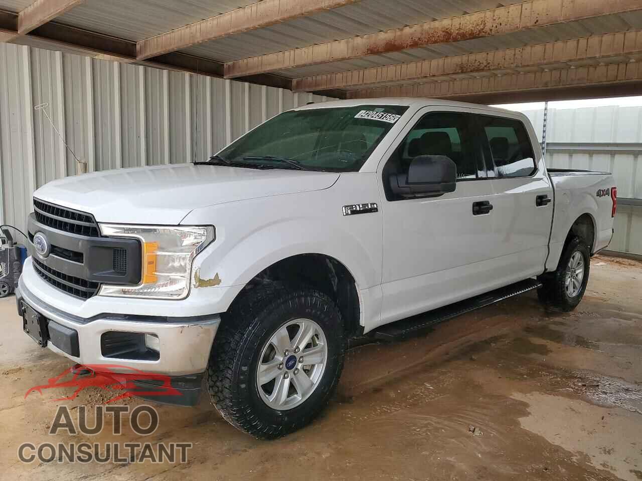 FORD F150 2018 - 1FTEW1E54JKF31111