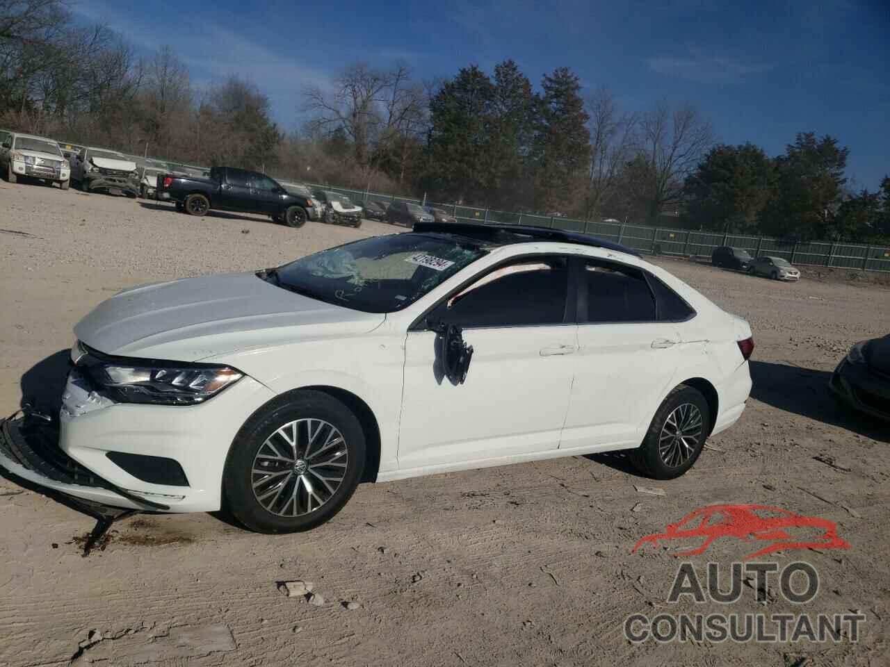VOLKSWAGEN JETTA 2021 - 3VWC57BU4MM048463