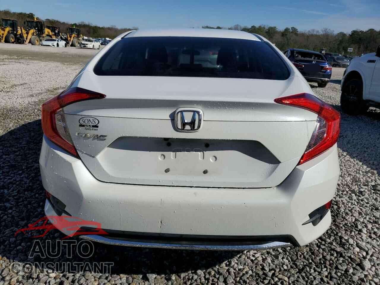 HONDA CIVIC 2020 - 2HGFC2F67LH565467