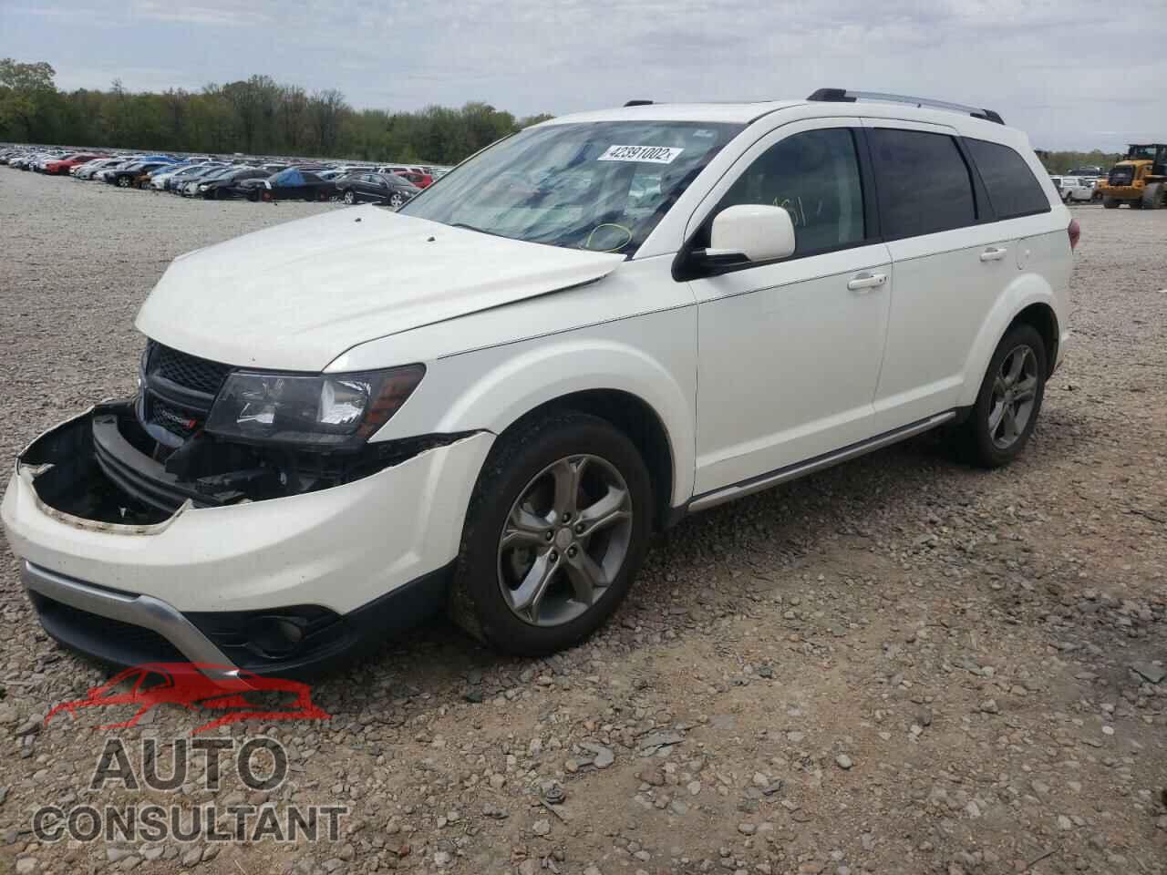 DODGE JOURNEY 2016 - 3C4PDCGB6GT167519
