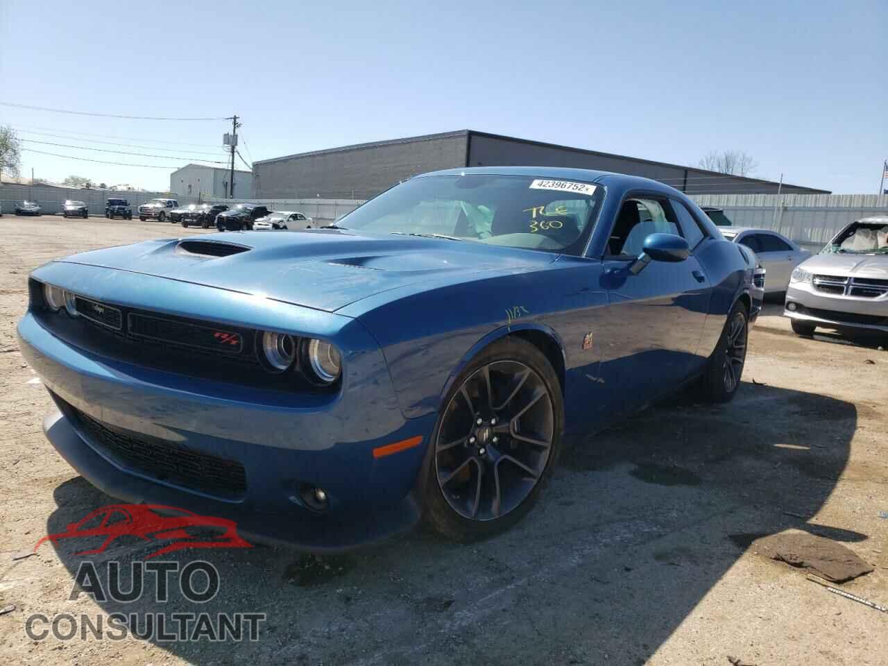 DODGE CHALLENGER 2021 - 2C3CDZFJXMH537700