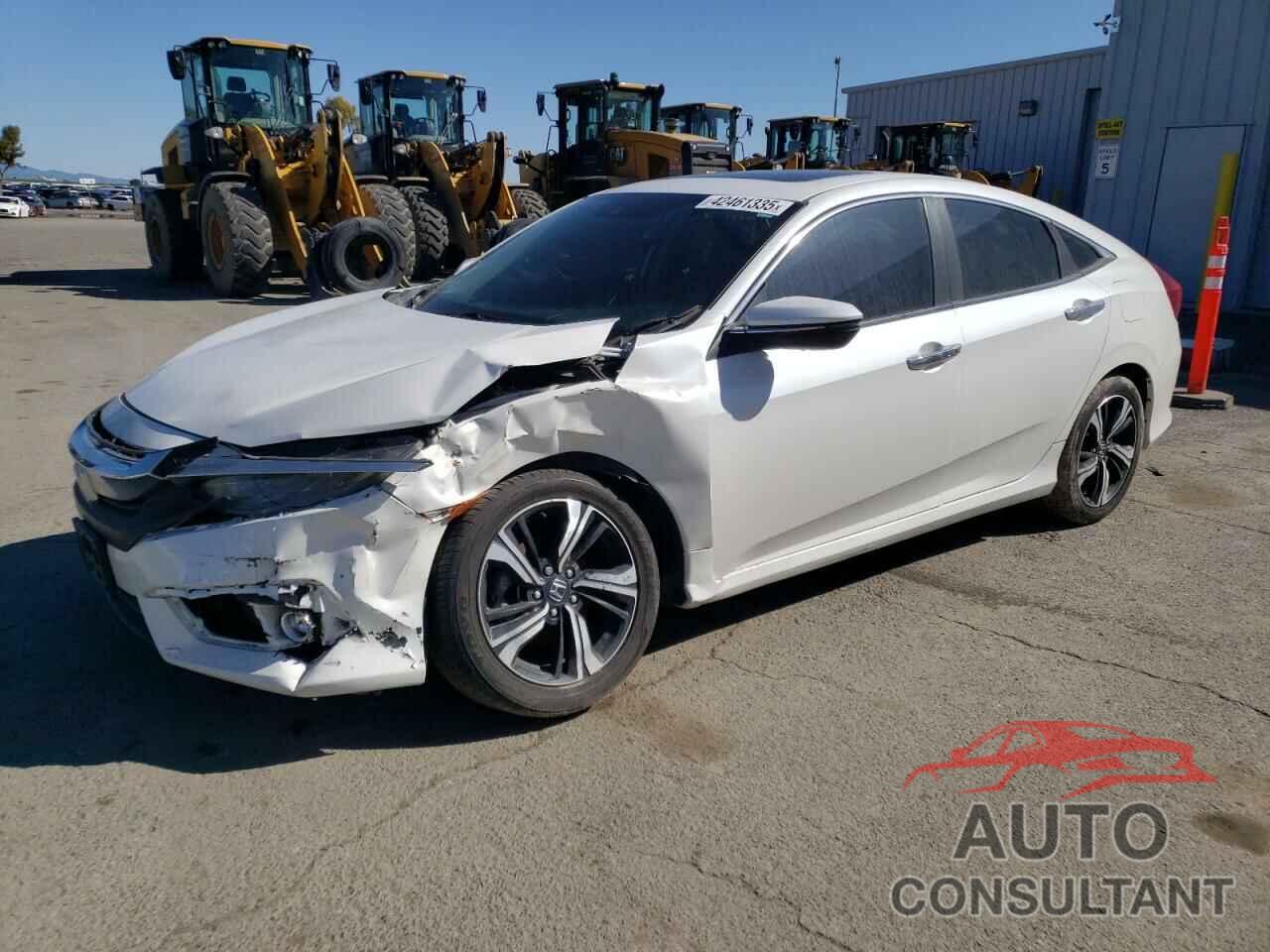 HONDA CIVIC 2017 - 19XFC1F98HE214654
