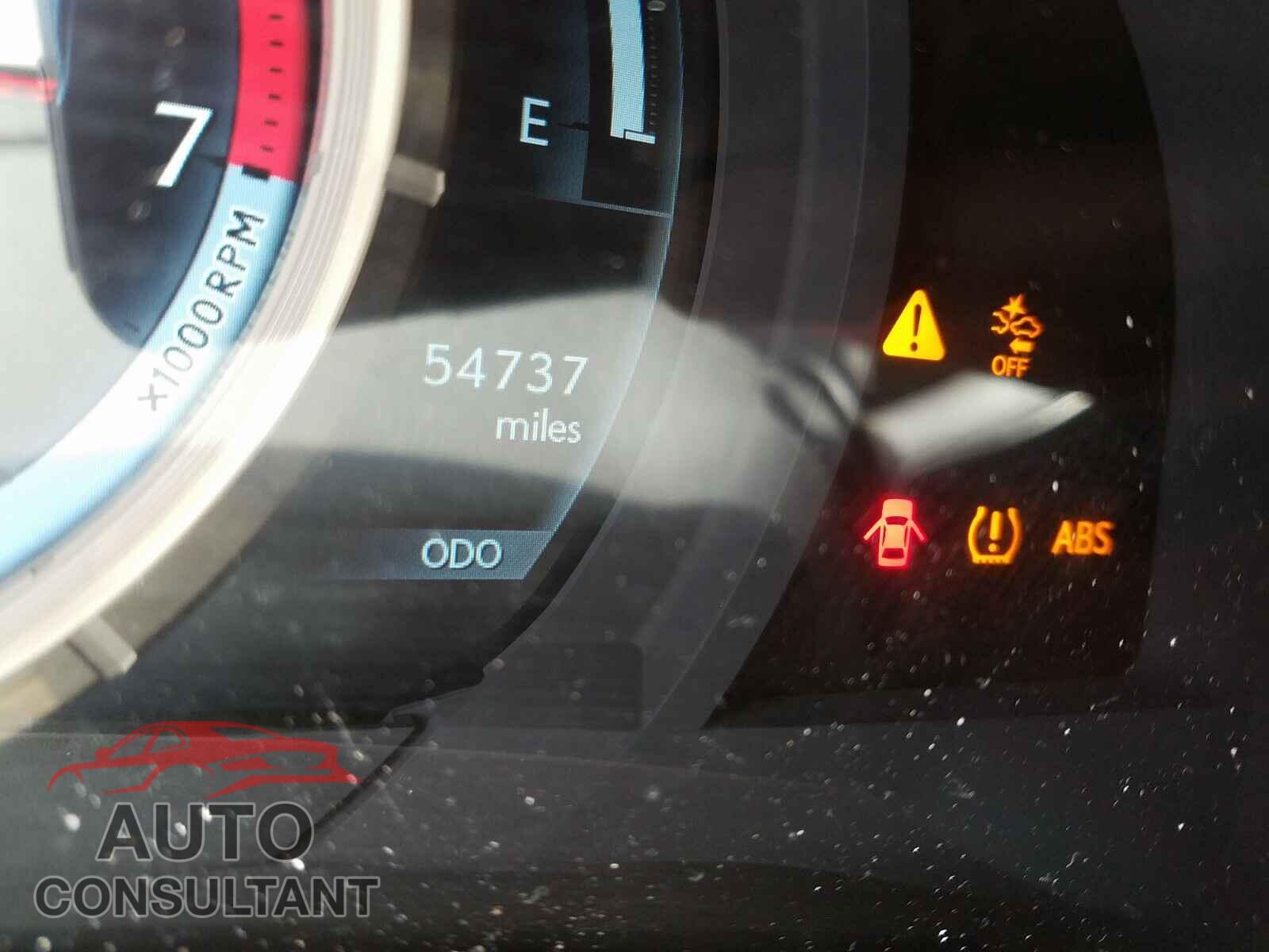 LEXUS IS 2019 - JTHBA1D25K5092668