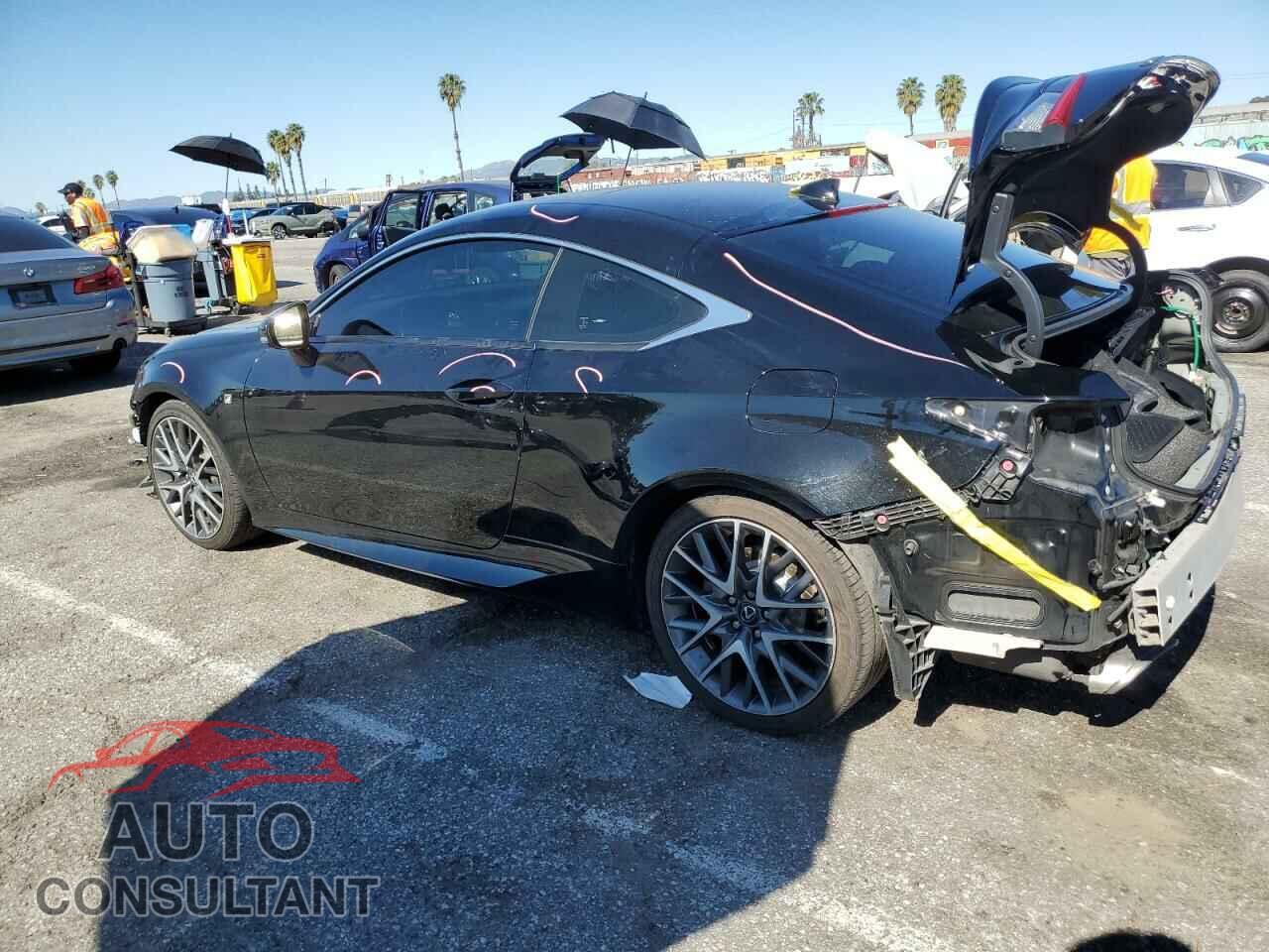 LEXUS RC 2016 - JTHHA5BC4G5000325