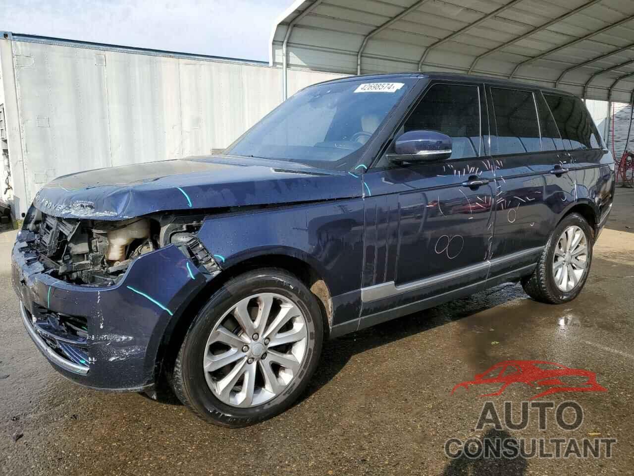 LAND ROVER RANGEROVER 2017 - SALGS2FK3HA354364