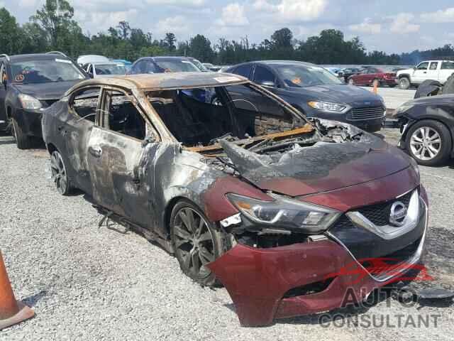 NISSAN MAXIMA 2017 - 1N4AA6AP9HC410828