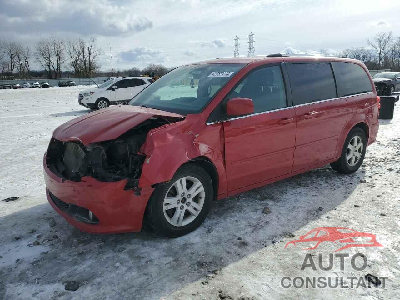 DODGE CARAVAN 2013 - 2C4RDGDG2DR572954