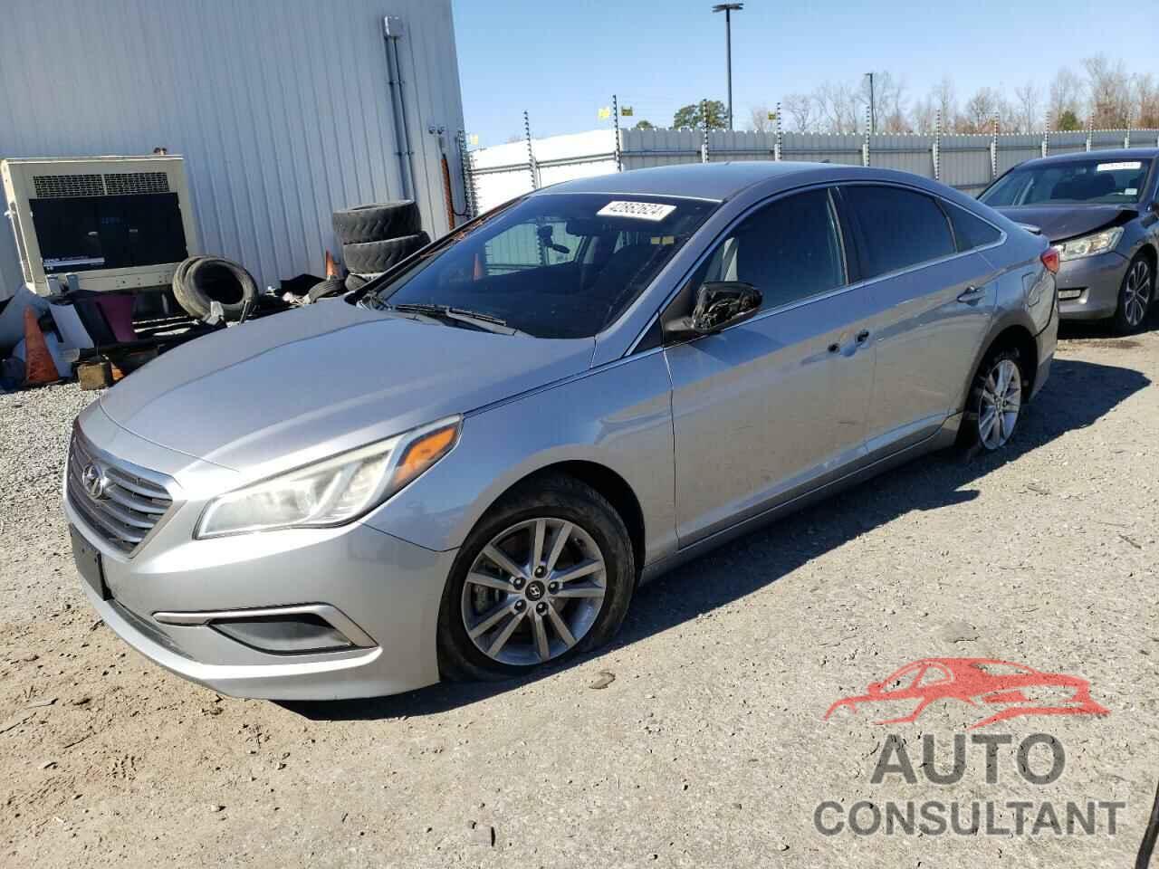 HYUNDAI SONATA 2017 - 5NPE24AF4HH534207