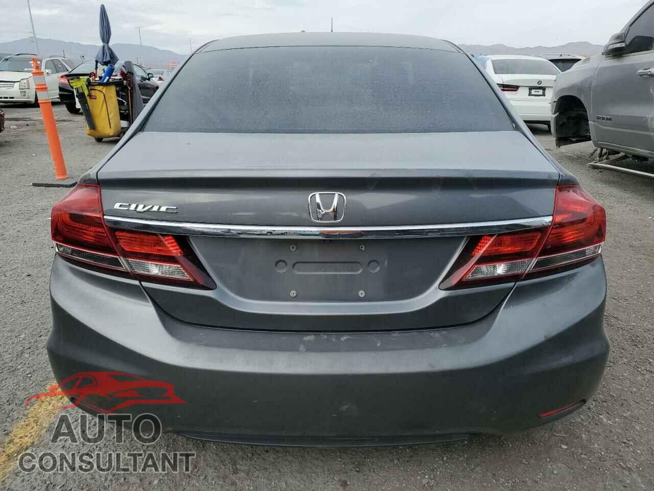 HONDA CIVIC 2013 - 19XFB2F8XDE053945