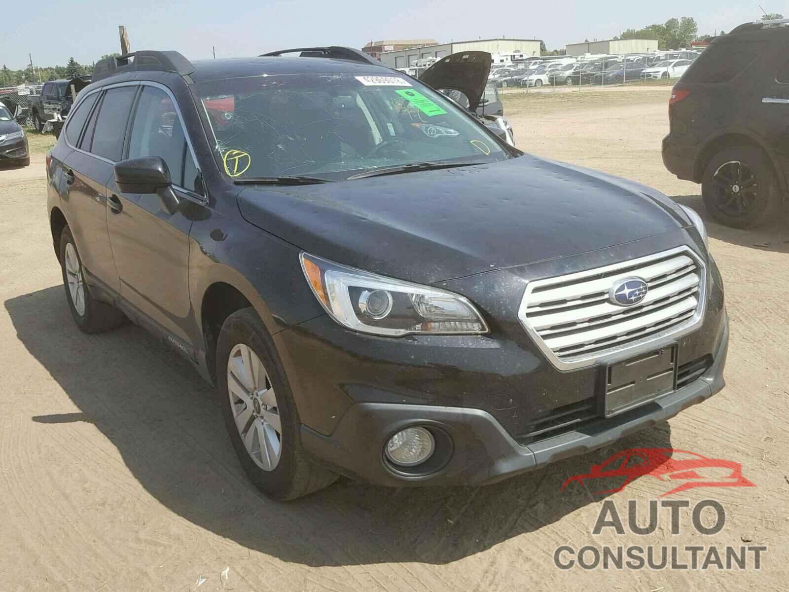 SUBARU OUTBACK 2.5I PREMIUM 2016 - 4S4BSACC7G3256851