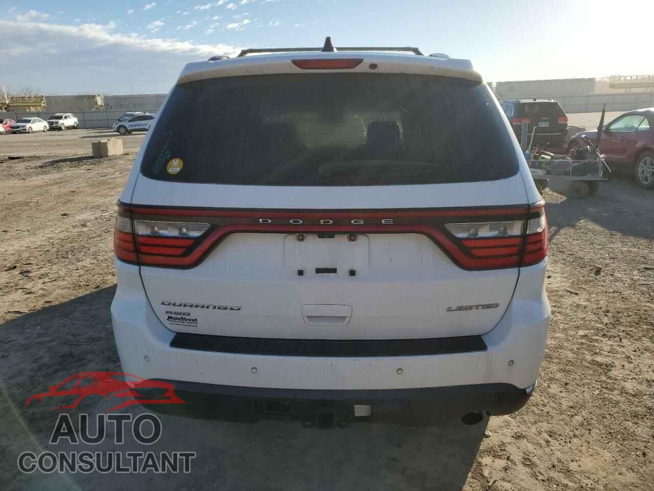 DODGE DURANGO 2016 - 1C4RDJDG5GC459977
