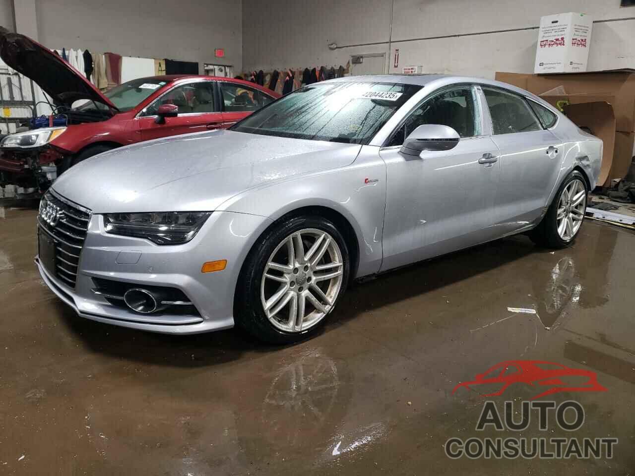 AUDI A7 2016 - WAU2GBFC7GN053273