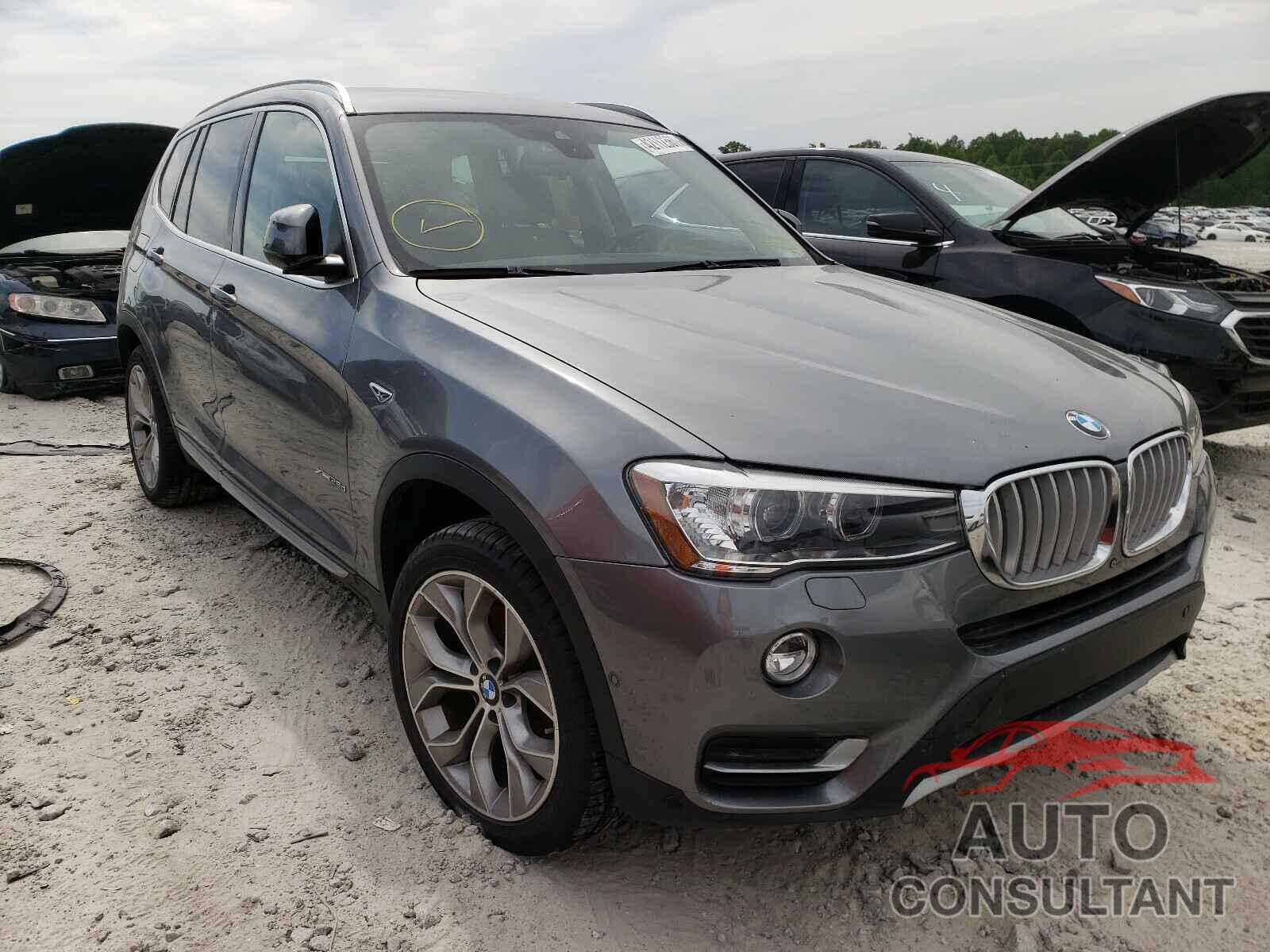 BMW X3 2016 - 5UXWY3C58G0N87021