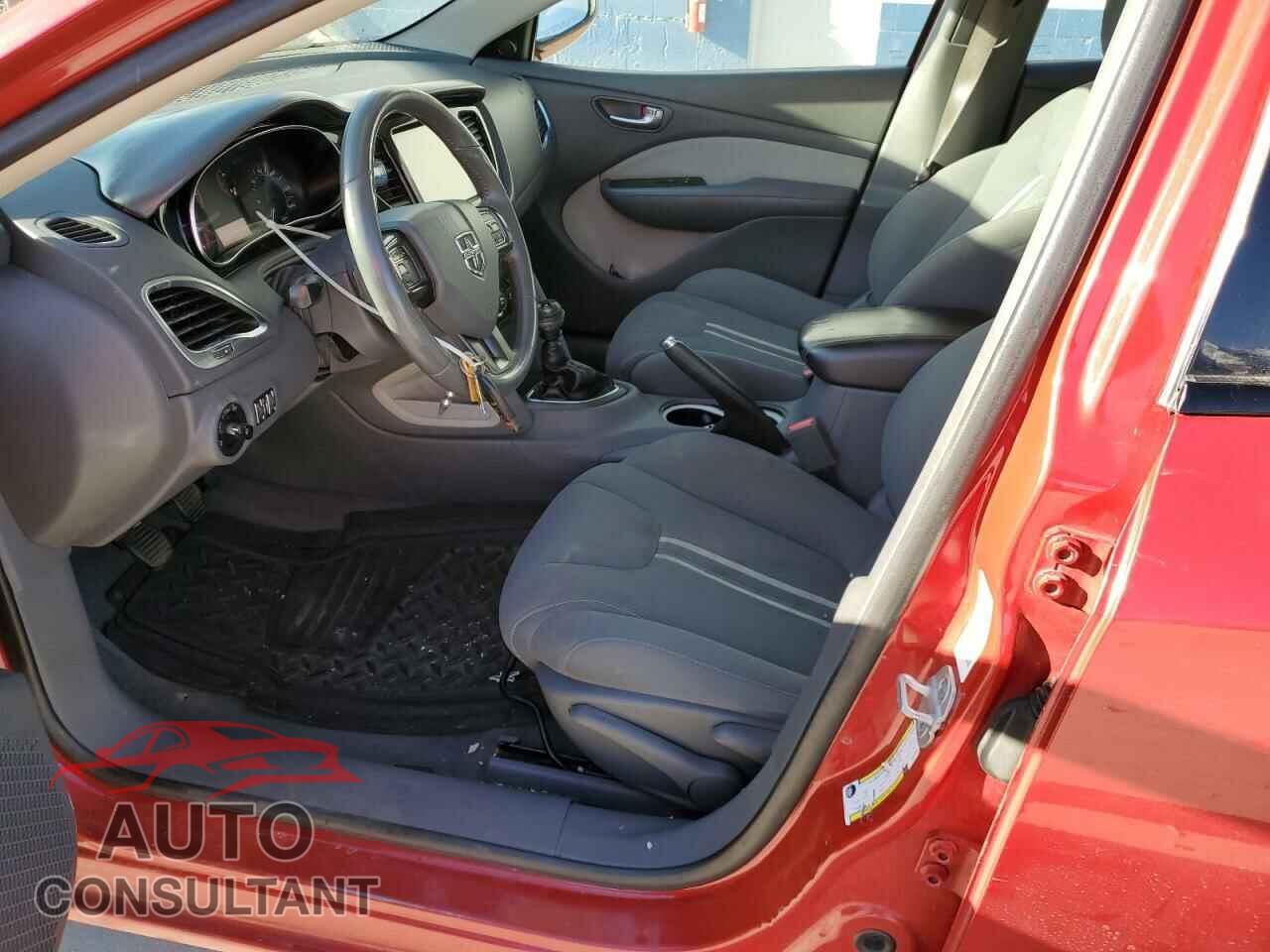 DODGE DART 2013 - 1C3CDFBH3DD643064
