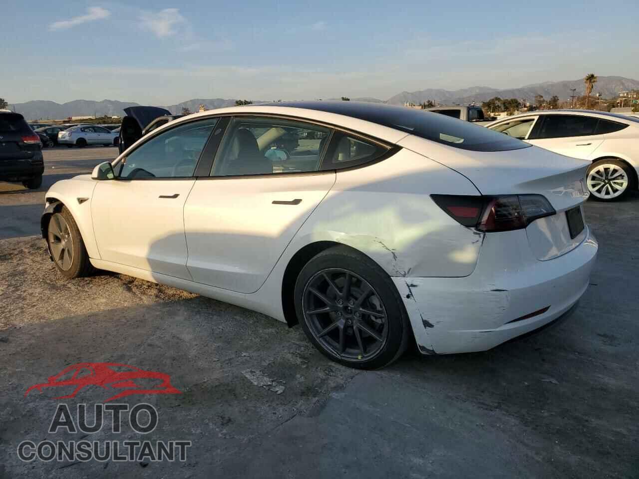 TESLA MODEL 3 2022 - 5YJ3E1EB5NF108007