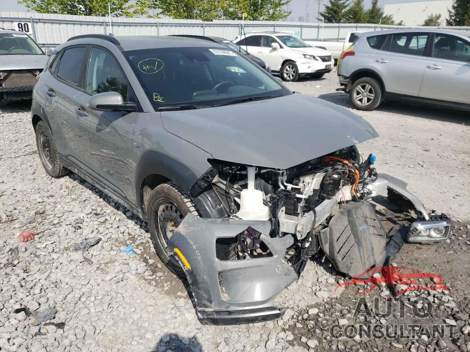 HYUNDAI KONA 2020 - KM8K23AG5LU062079