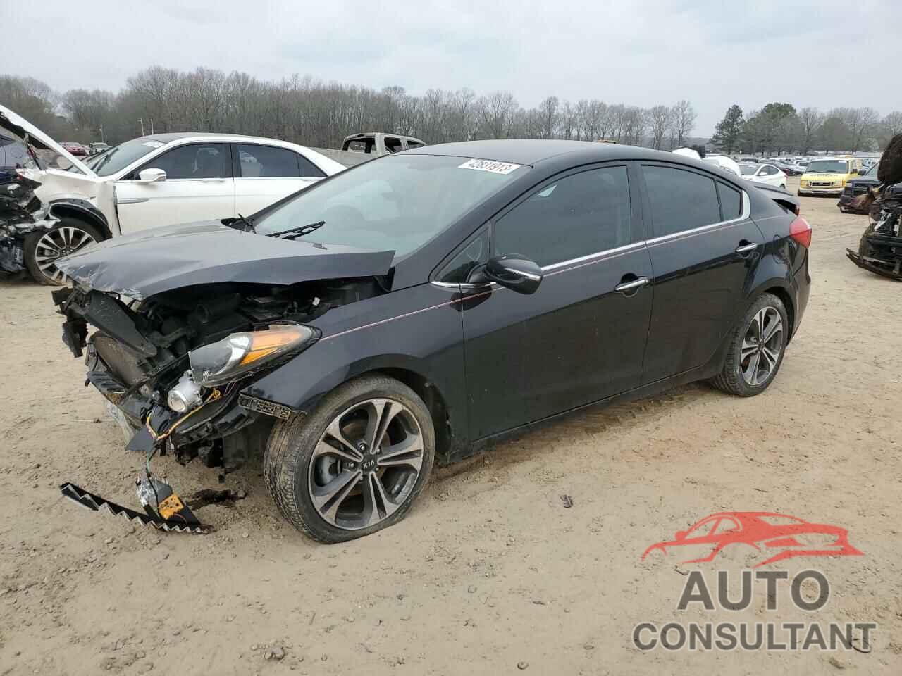 KIA FORTE 2016 - KNAFX4A87G5451504