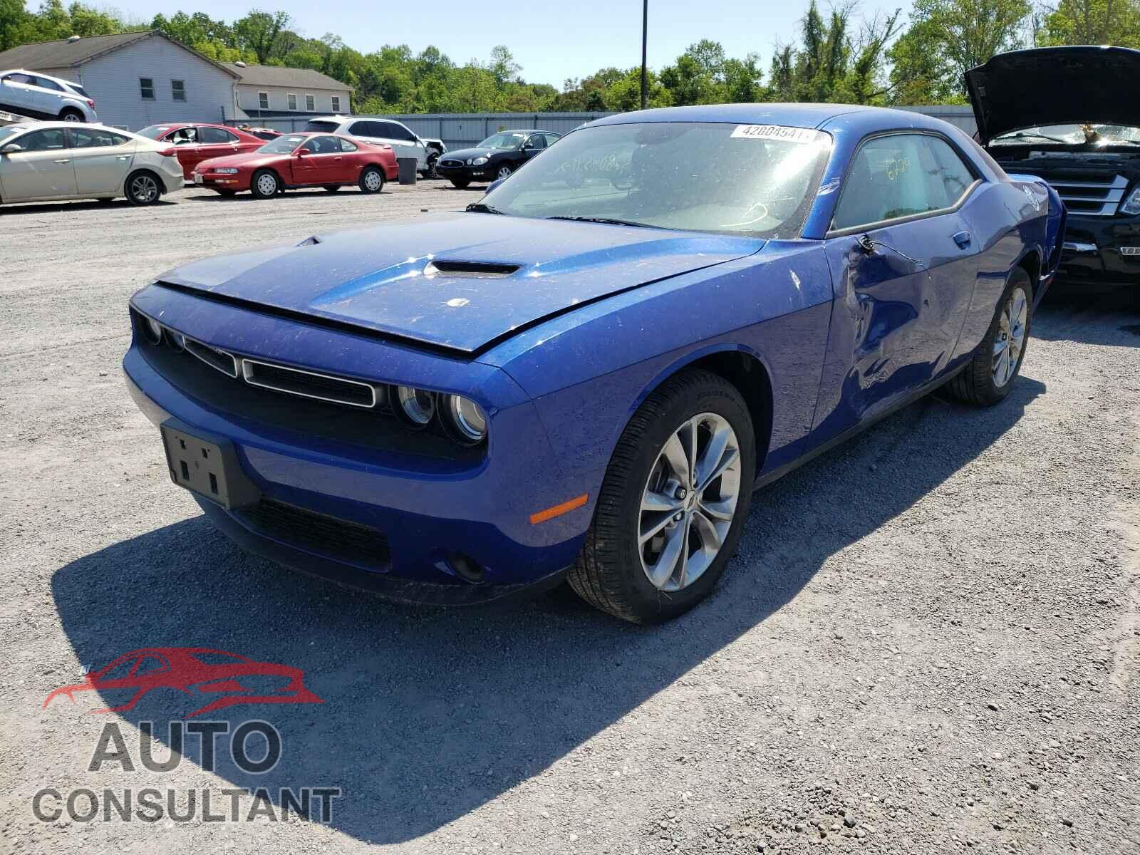 DODGE CHALLENGER 2020 - 2C3CDZGG2LH185505