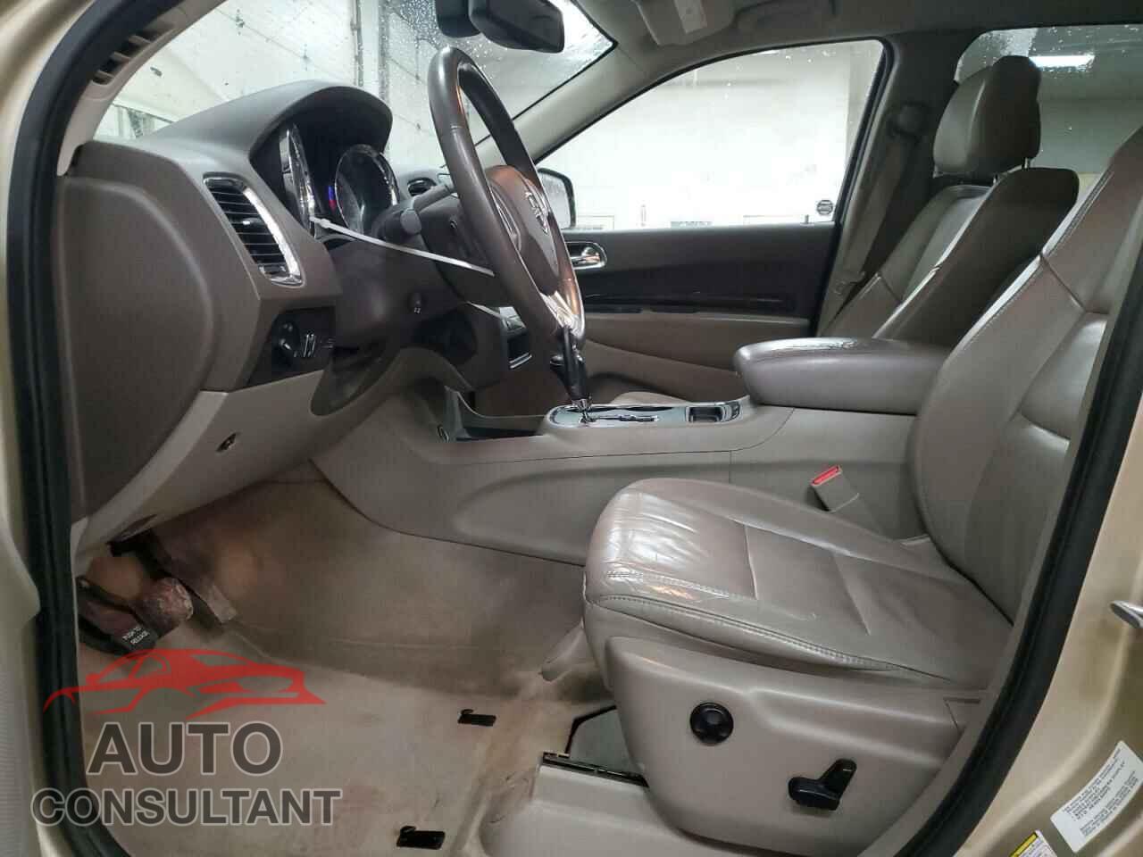 DODGE DURANGO 2011 - 1D4RE4GG5BC598884