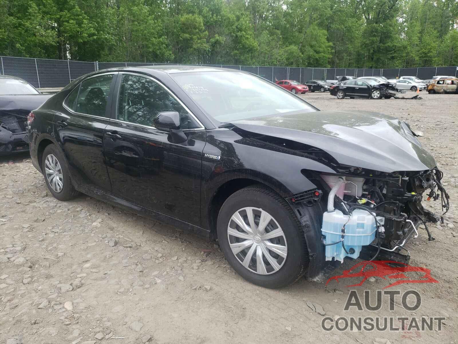 TOYOTA CAMRY 2020 - 4T1C31AK9LU524878