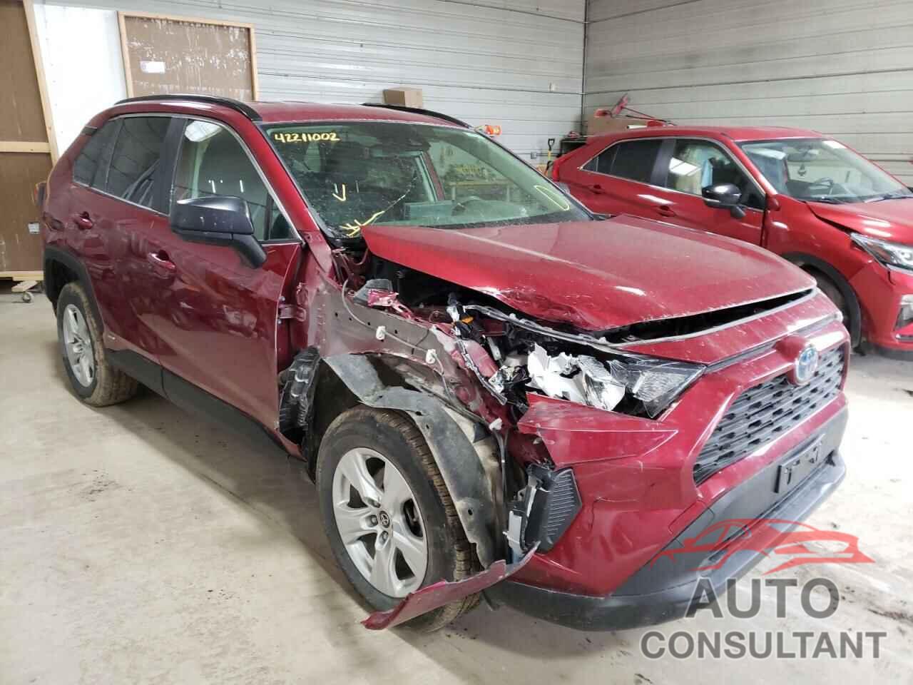 TOYOTA RAV4 2019 - JTMLWRFV5KD023143