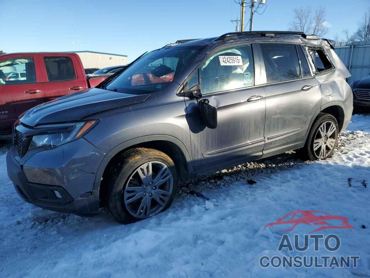 HONDA PASSPORT 2020 - 5FNYF8H54LB002310