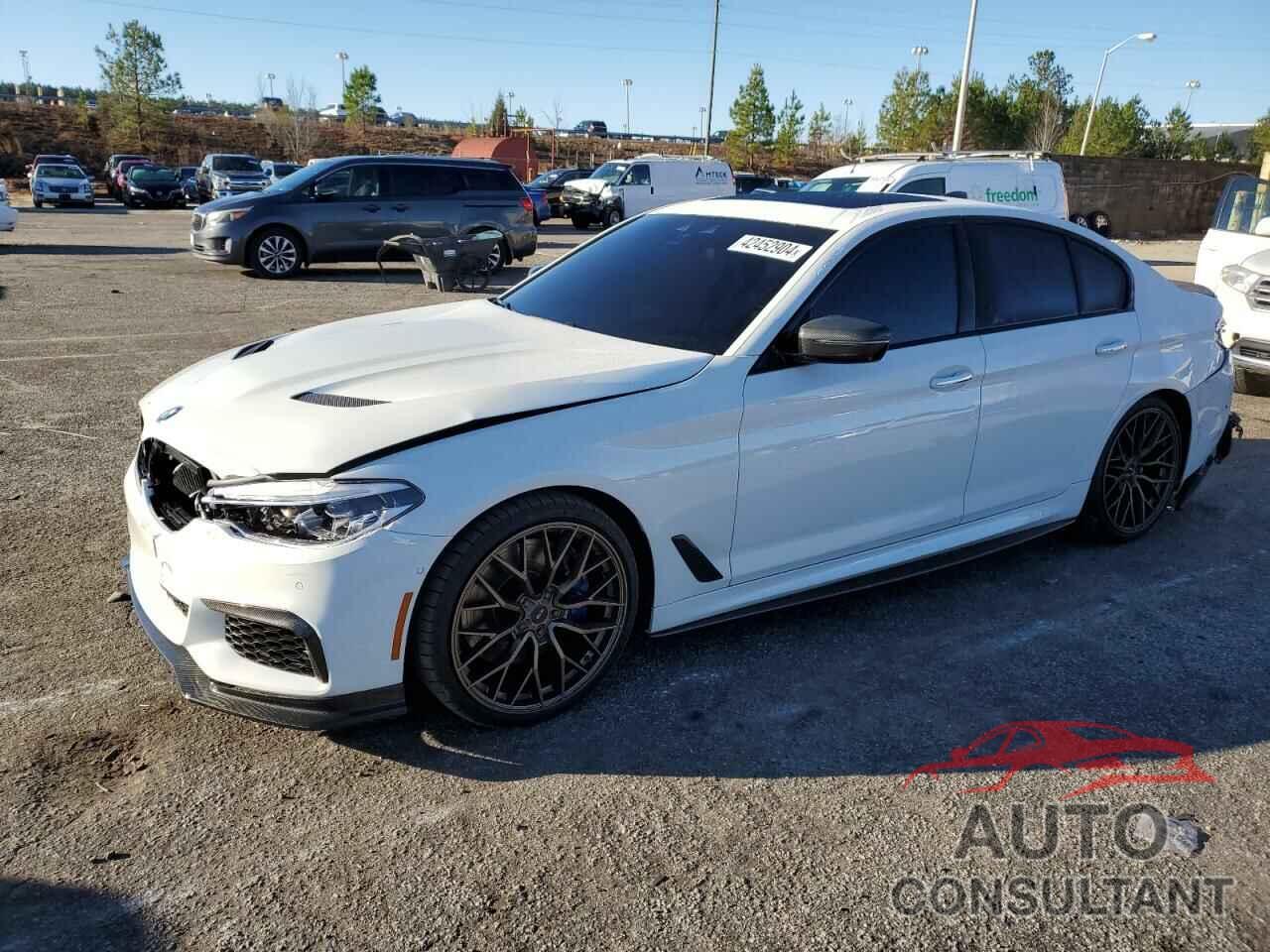 BMW M5 2018 - WBAJB9C59JB035701