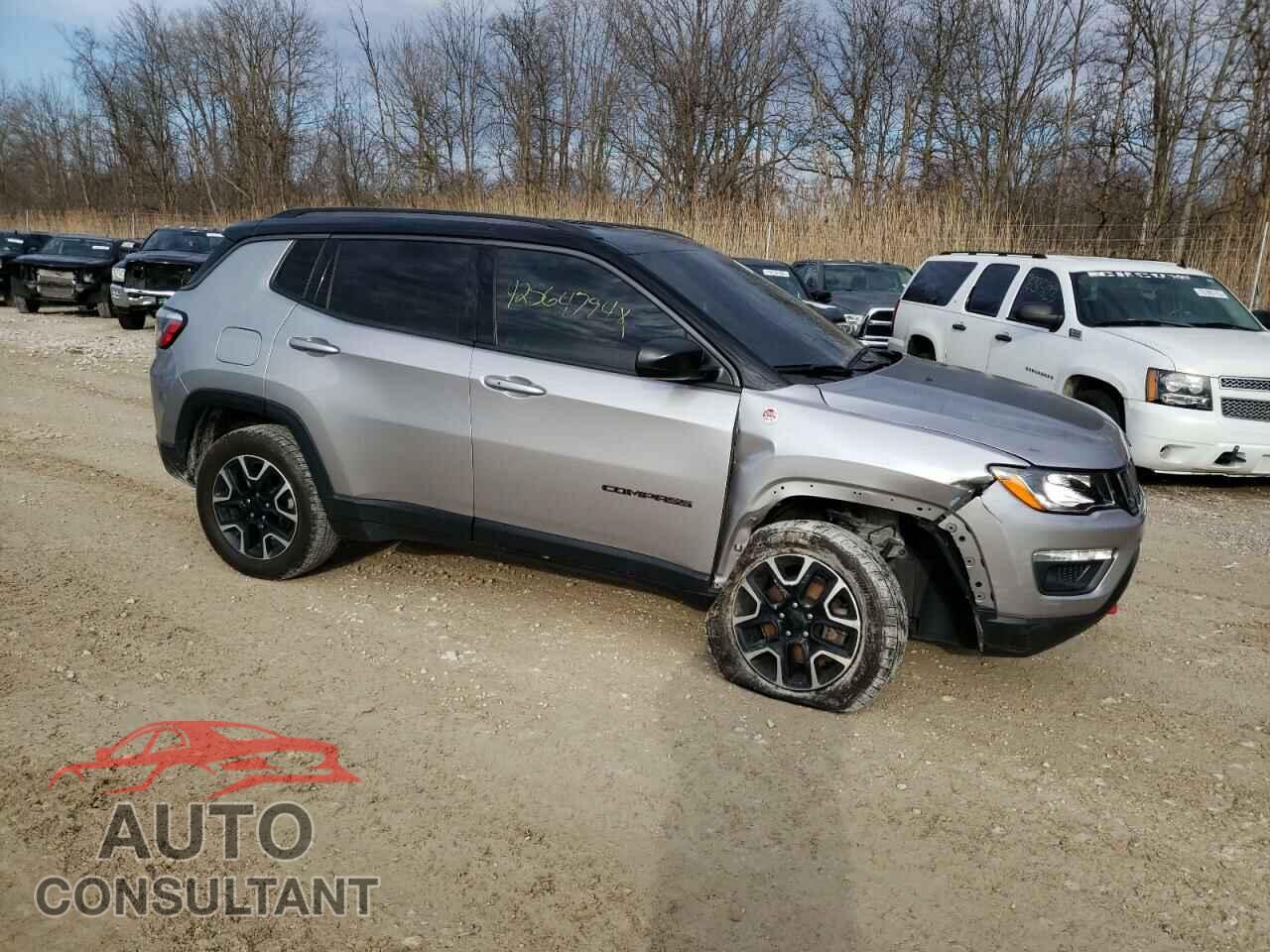 JEEP COMPASS 2020 - 3C4NJDDB7LT177285