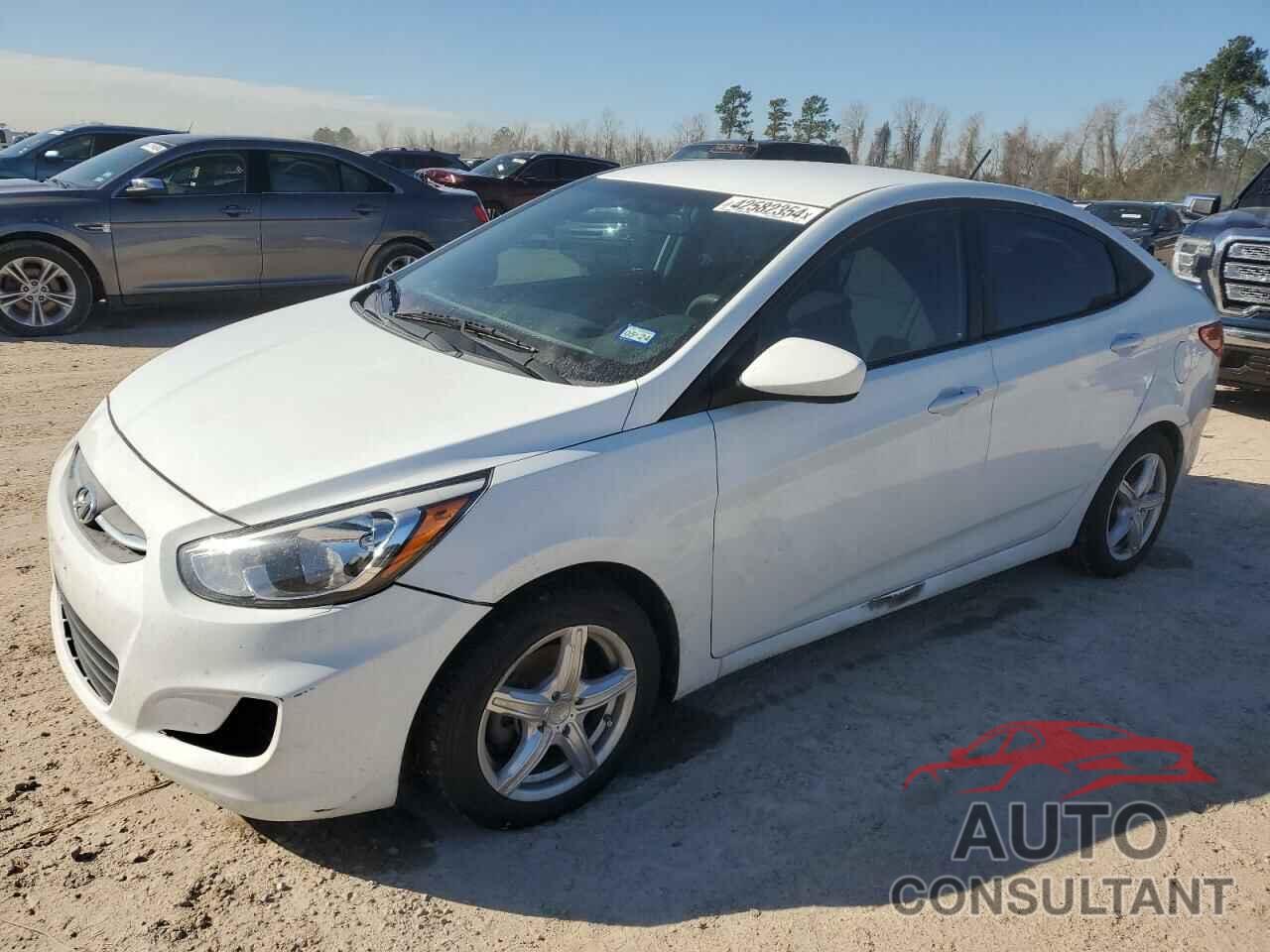 HYUNDAI ACCENT 2017 - KMHCT4AE8HU287190