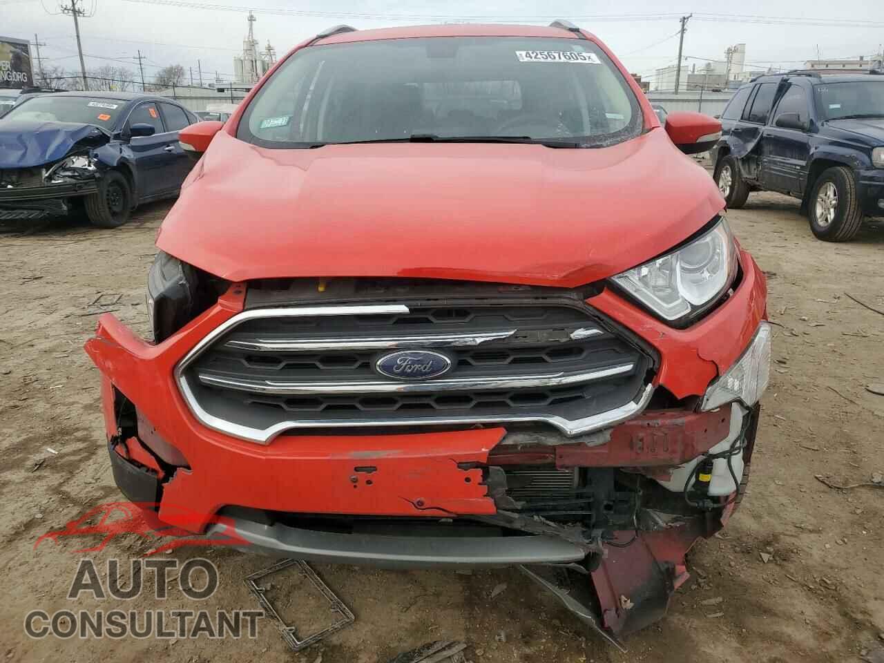 FORD ECOSPORT 2021 - MAJ6S3KL4MC400540