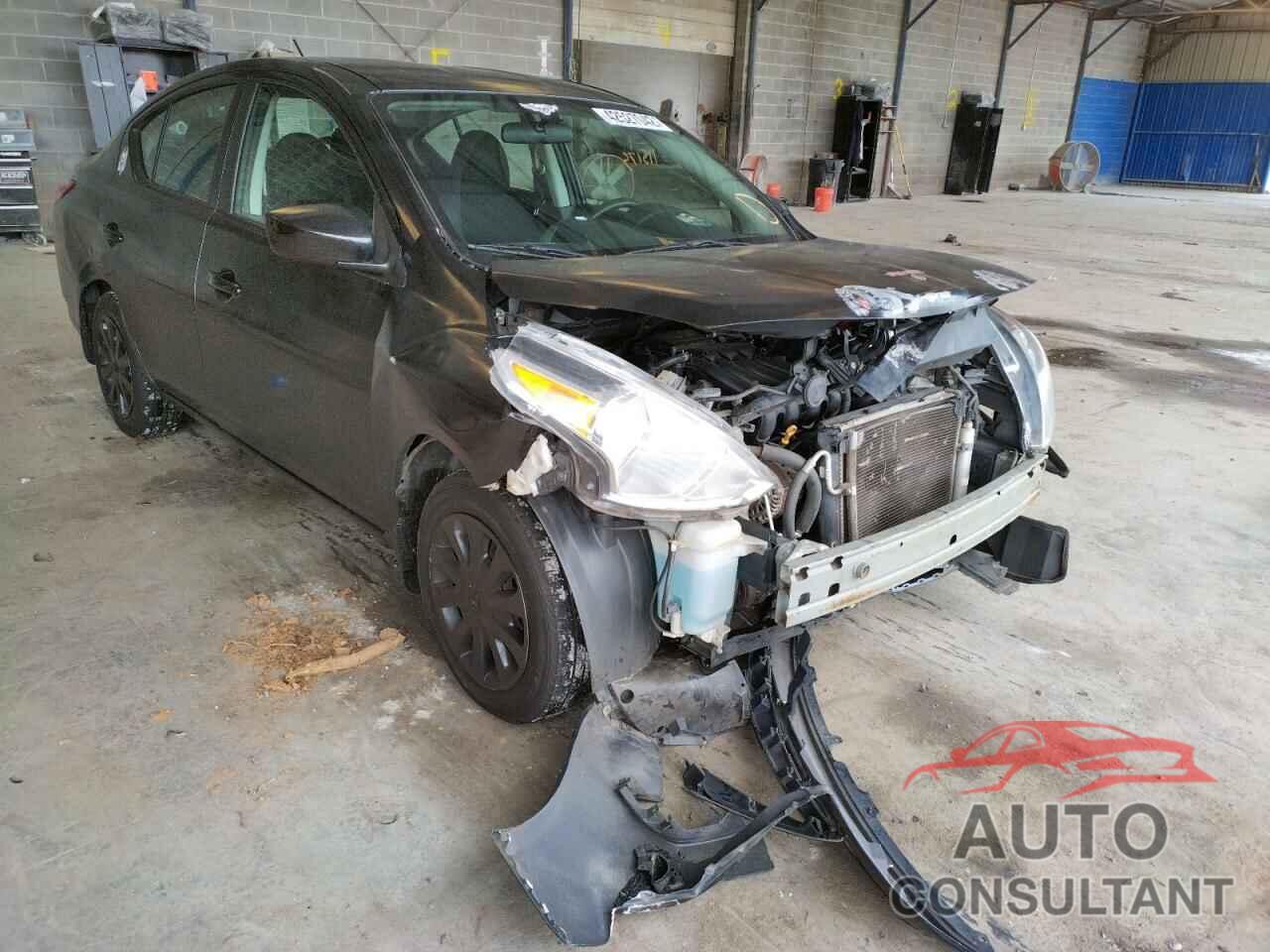 NISSAN VERSA 2016 - 3N1CN7AP4GL819273