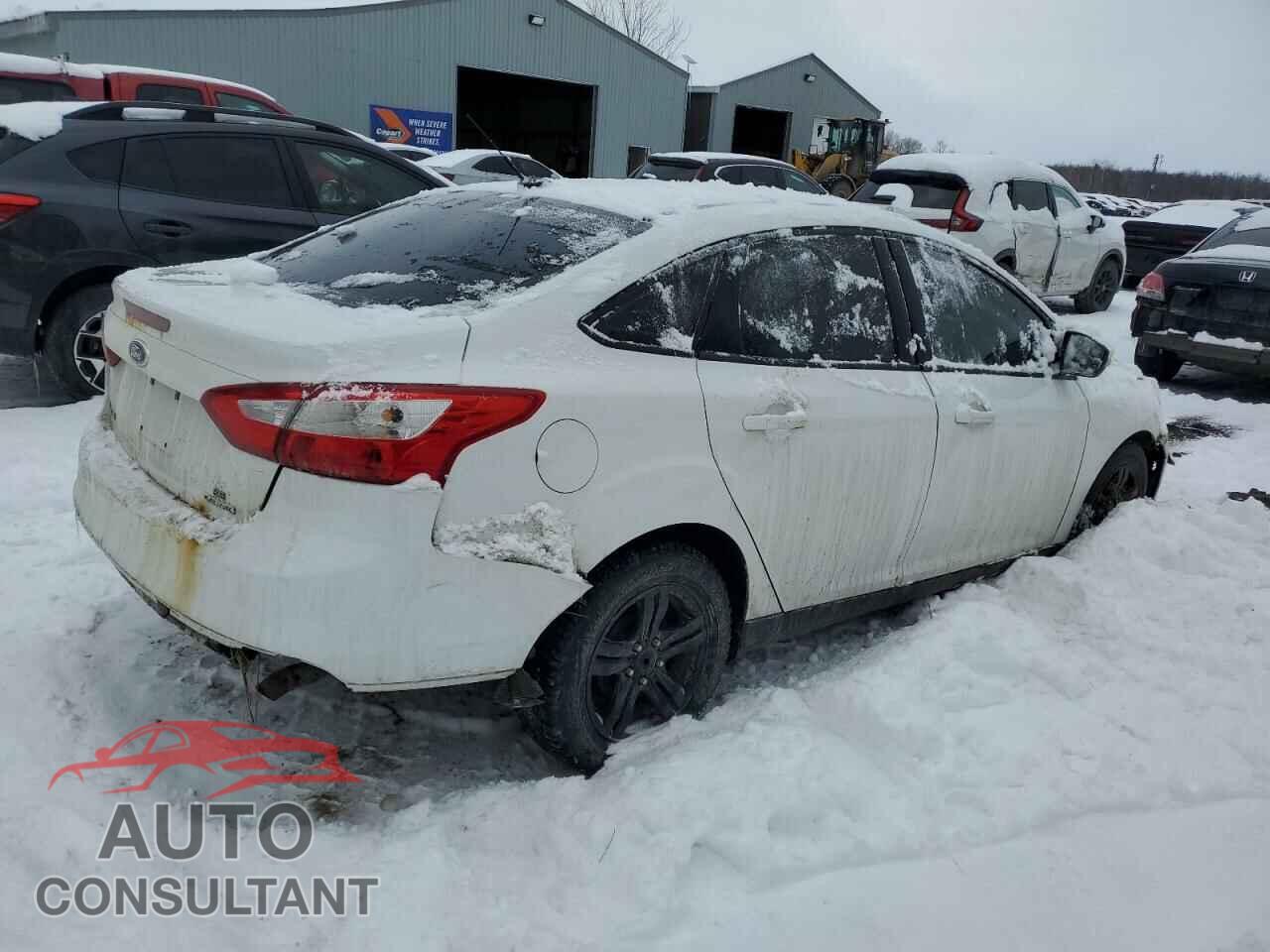 FORD FOCUS 2012 - 1FAHP3F27CL438595