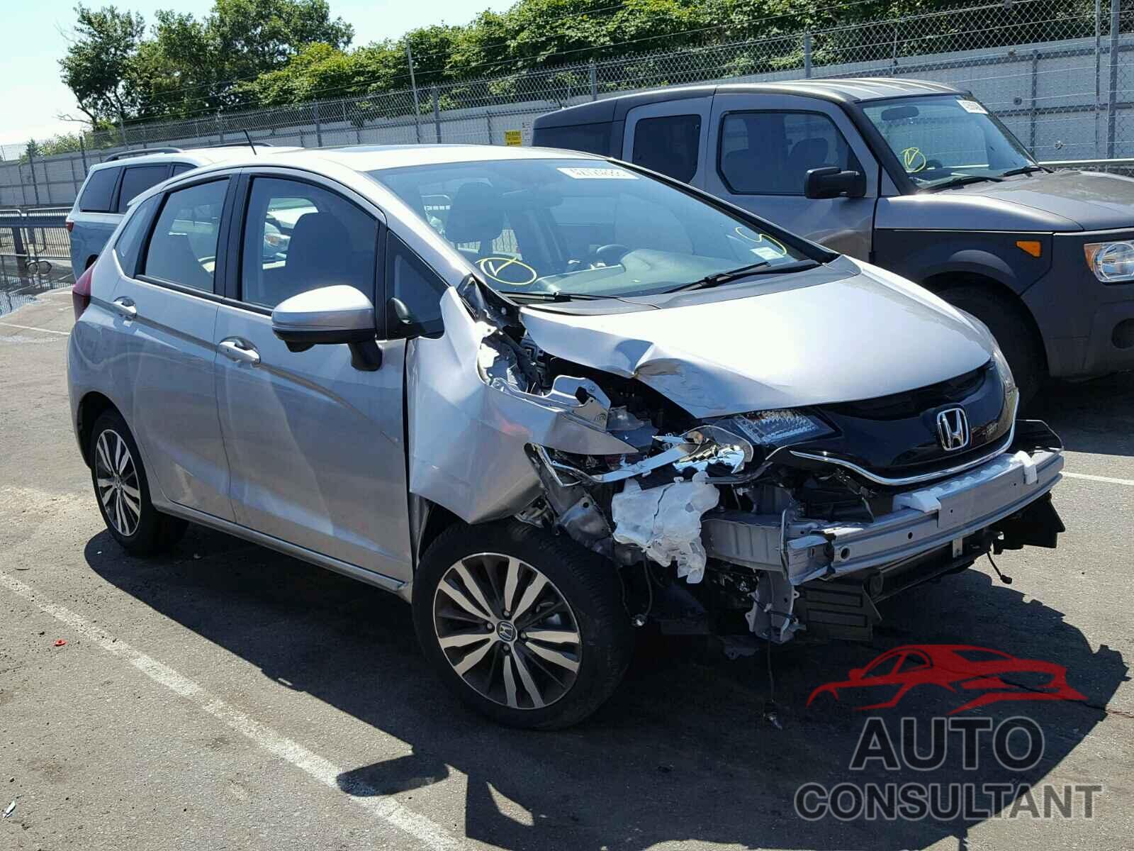 HONDA FIT 2017 - JHMGK5H78HS007820