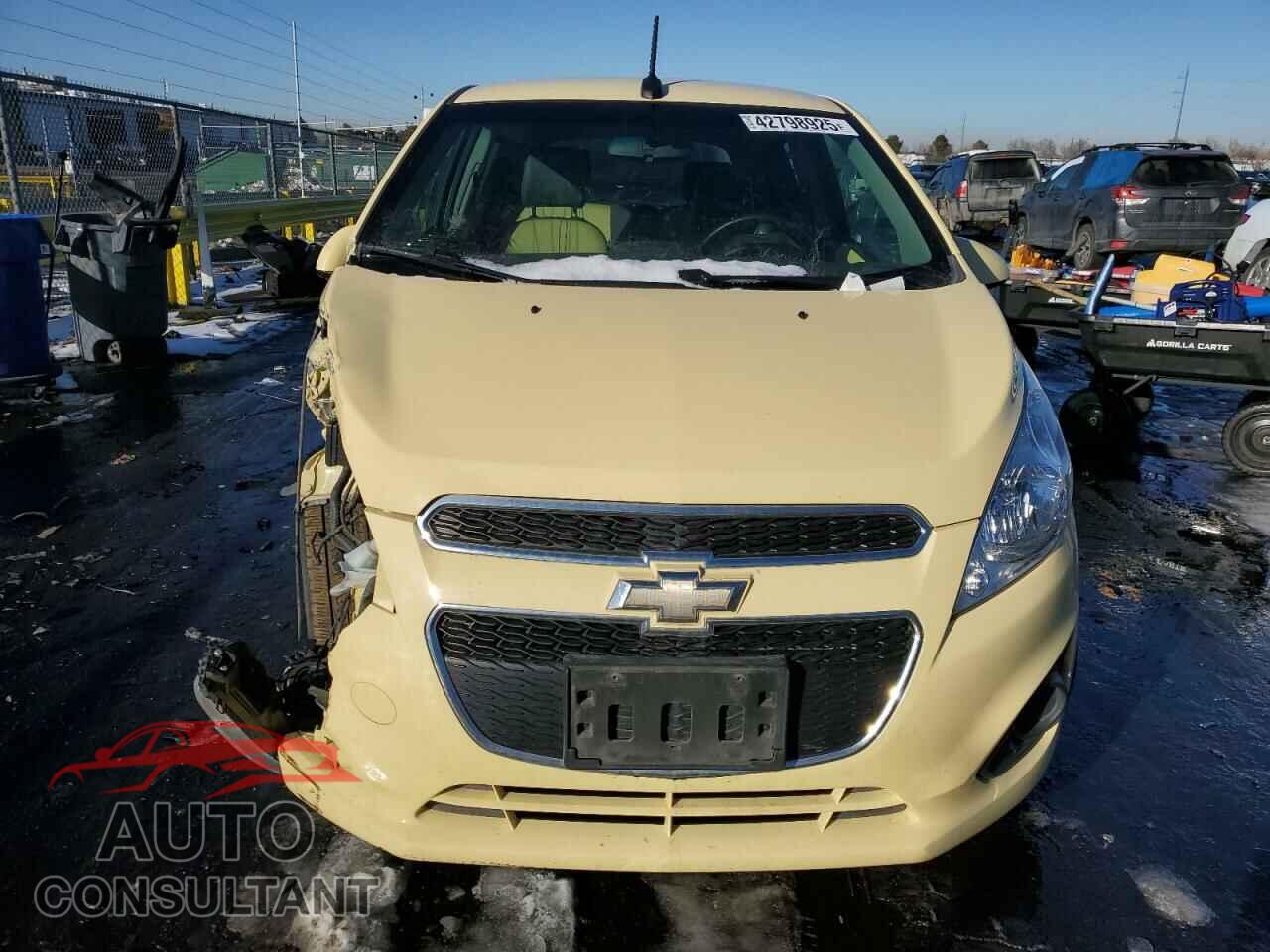 CHEVROLET SPARK 2014 - KL8CB6S97EC452130