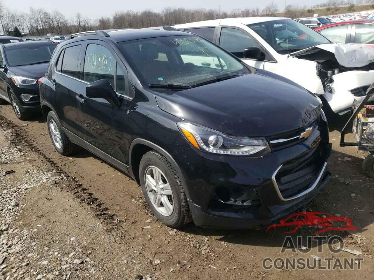 CHEVROLET TRAX 2017 - 3GNCJLSB3HL166187