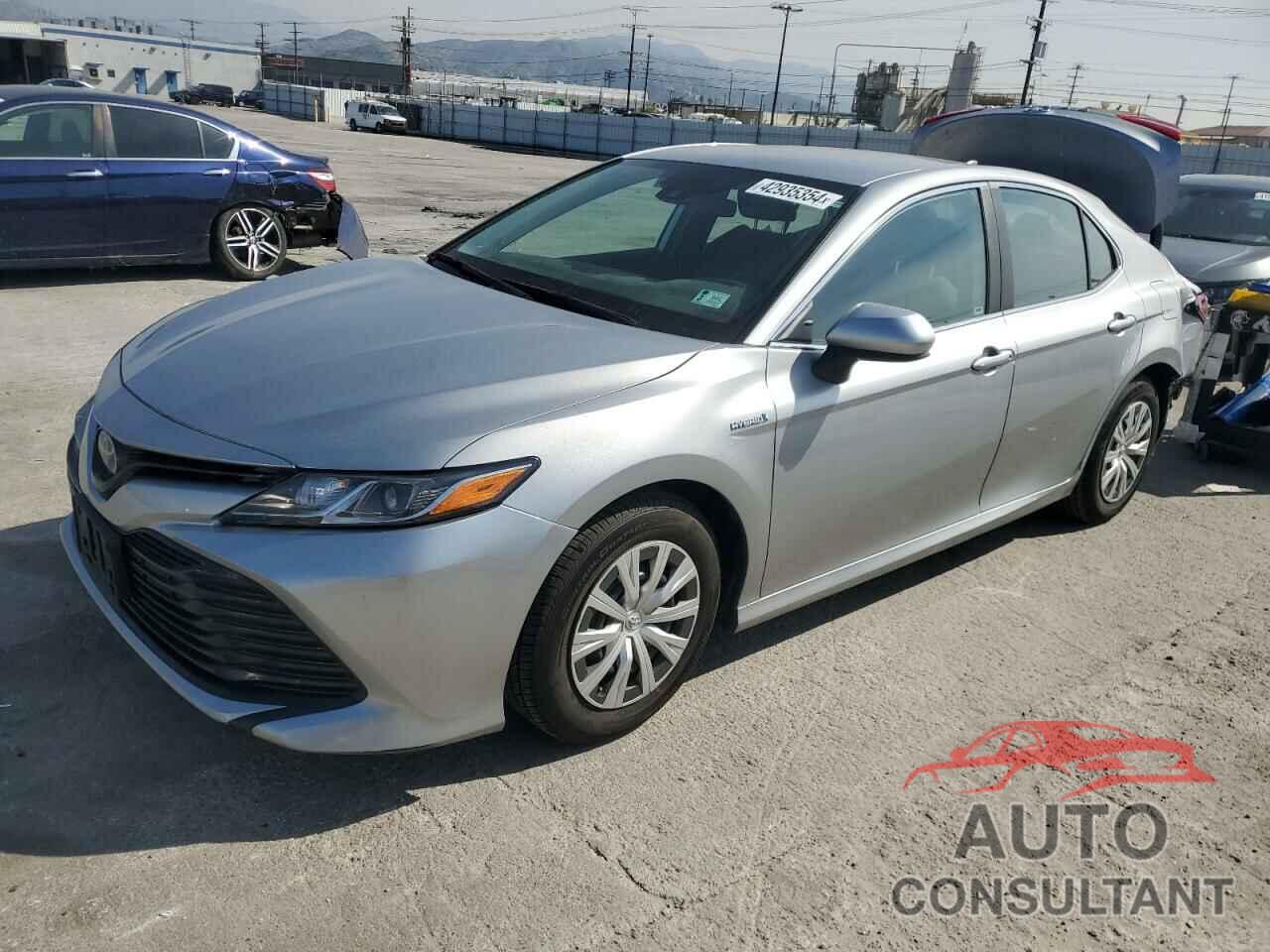 TOYOTA CAMRY 2020 - 4T1C31AK0LU525465