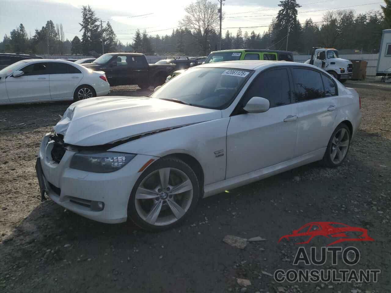 BMW 3 SERIES 2011 - WBAPL5C50BA921722