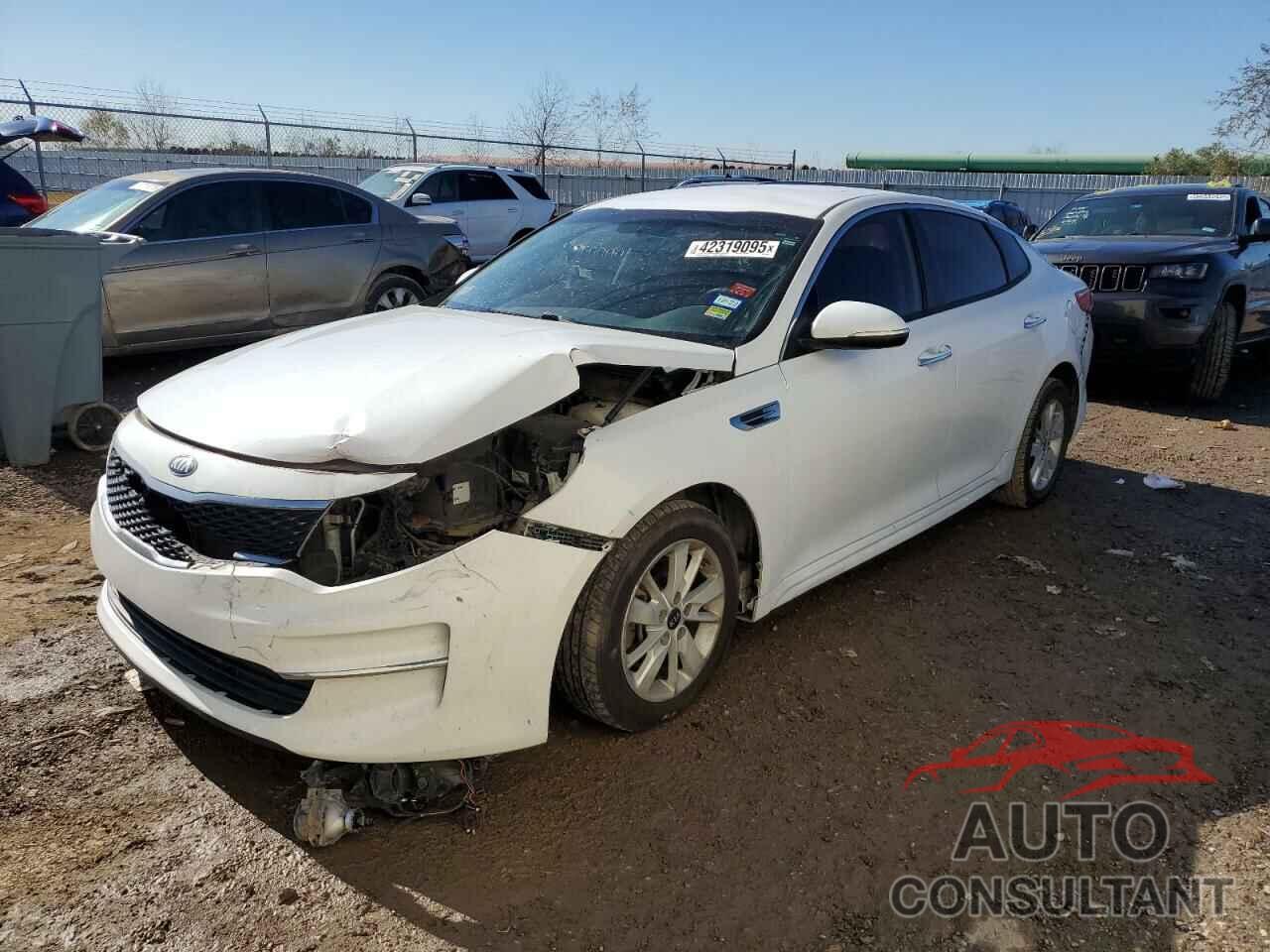 KIA OPTIMA 2018 - 5XXGT4L39JG199259