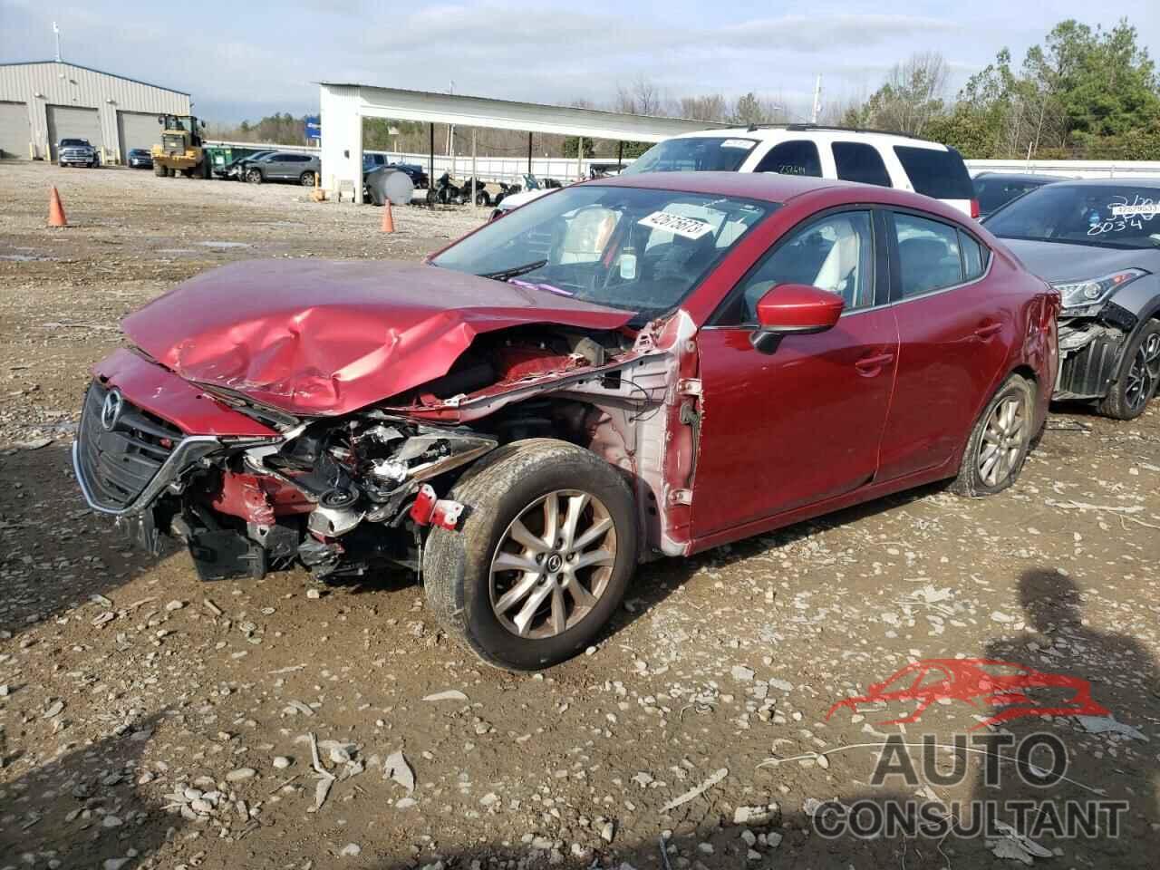 MAZDA 3 2016 - JM1BM1U72G1309094