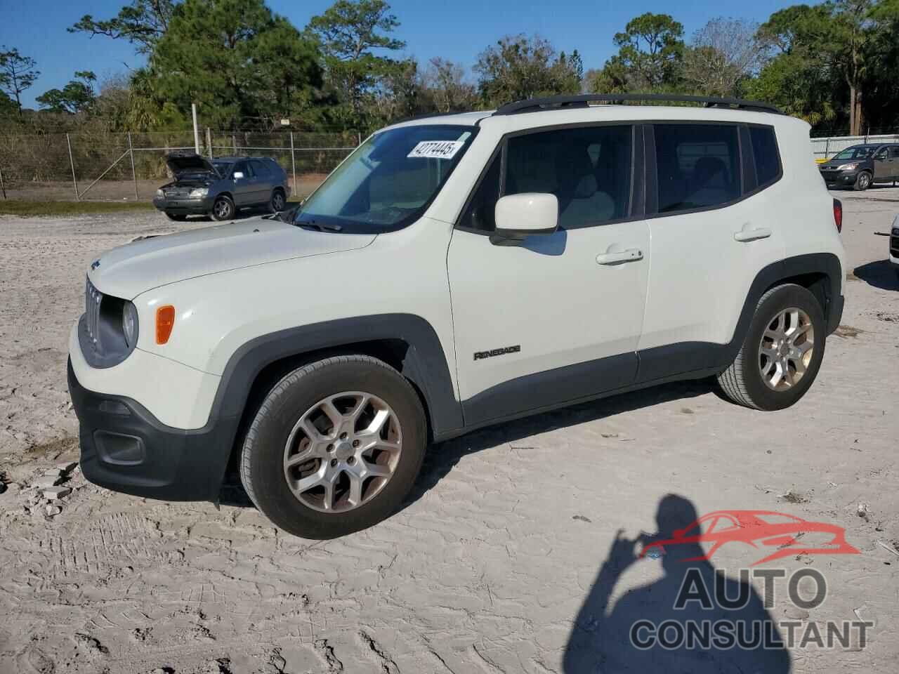 JEEP RENEGADE 2015 - ZACCJABT2FPB24510